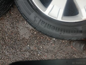 MITSUBISHI OUTLANDER ORIG. KOLA 18" S PNEU 225/55R18 - 17