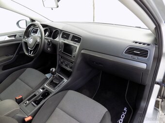 Volkswagen Golf 1.6TDI/1.Majitel/Klimatizace/ - 17