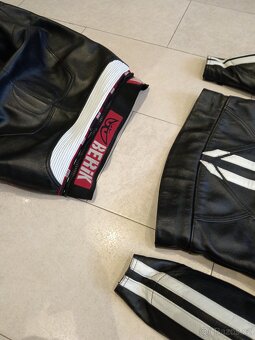 Berik Brave Heart-Pánská kožená moto kombinéza, dvoudílná - 17