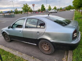 Škoda octavia  1.9 TDI 66kw 2002 - 17