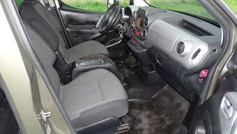 Citroen Berlingo 1.6HDI, 73kW, 2. majitel - 17