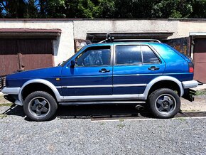 Volkswagen Golf COUNTRY 4x4 - 17