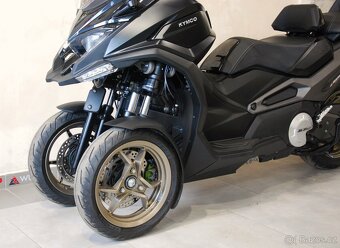 Kymco CV3 550i ABS - stroj od nás,1.maj,280 km,ŘP skup.B,DPH - 17