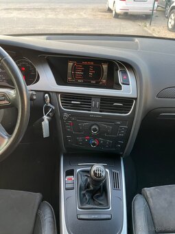 Audi A4 B8 Sedan 1.8 TFSI S-Line = 118kW, Benzin, Top Stav= - 17