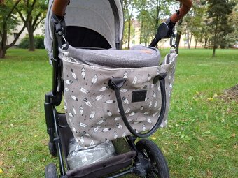 Kombinovaný kočárek Kinderkraft Prime 3v1 + příslušenství - 17