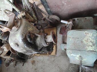 Dkw fréza,paroháč,dvojkolesovy trakror - 17