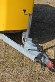 Přepravník pro 2 koně Humbaur Balios Aero - 17