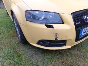 Audi A3 S-line 2007 2.0tdi 125kw DSG lehce poškozené - 17