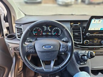 Prodám Ford Tourneo Custom 2, 0Tdi, 125kW, koupeno v ČR - 17