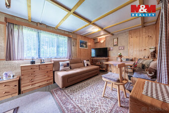 Prodej chaty, 30 m2, OV, Okounov - Kotvina - 17