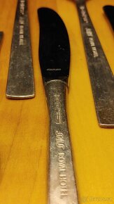 RARE SET STŘÍBR.PŘÍBORŮ, SAS NORSKO - 17