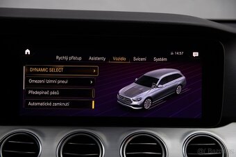 Mercedes-Benz E220d 143kW, automat, 4x4, 2021, DPH - 17