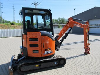 Hitachi ZAXIS 26U - 17