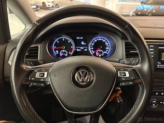 VW GOLF SPORTSVAN 2.0TDI 110KW 2015 LED BIXENON NAVI TAŽNÉ - 17