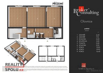 Prodej, domy/rodinný, 160 m2, 27326 Olovnice, Mělník [ID 651 - 17