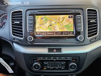 VW Sharan 2.0 TDI 125kW,Highline,Xenon,Navi,Manuál - 17