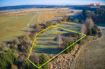 Prodej ovocného sadu s maring., 3606 m², Tymákov, okr. Plzeň - 17