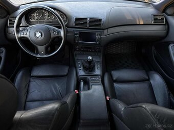 E46 330i M packet II originál xenon, navi, šibr - 17