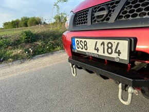 Nissan Navara 2,7 TDi 92kw, ČR, nová STK - 17