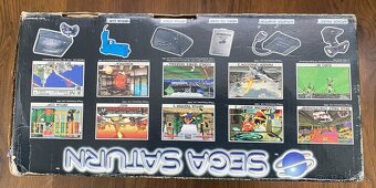 Sega Saturn + 64gb - 17