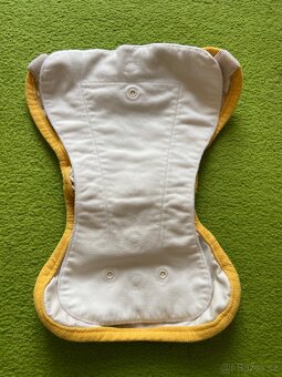 Kompletní sada látkových plen Bamboolik - 17