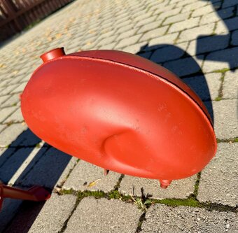 Jawa 50 Jawetta , Stadion - díly - 17