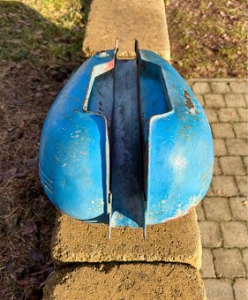 Jawa 250 350 panelka, sportka - nadrz - 17