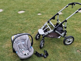 Easywalker (korbička, sporťák) + vajíčko se základnou - 17