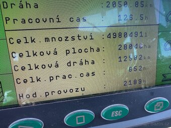 Tažený postřikovač TECNOMA TECNIS 3500/24 - 17