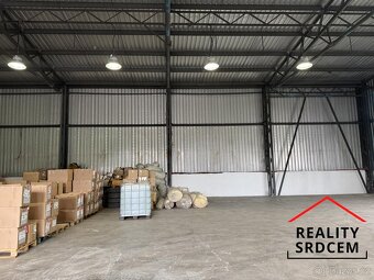 Pronájem výrobní, skladovací haly, 450 m2 Karviná - 17