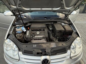 VW GolfV 1.4i 59kw 7/2007 JEN 126.340km 1.maj digi klima - 17