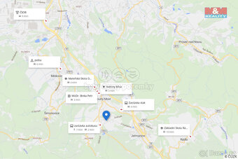 Prodej pozemku k bydlení v Jeřmanicích, ul. Sněhová - 17
