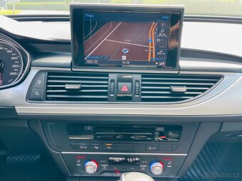 Audi A6 3.0TDI AUT VÝHŘEV KAMERA SERVISKA TAŽNÉ - 17
