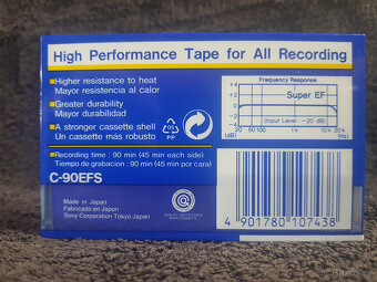 Zabalené Mc kazety, TDK, BASF, EMTEC, PHILIPS, SONY, THAT'S - 17
