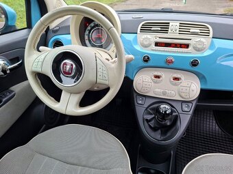 Fiat 500 1,2 Sport, Panorama, Dig.klima, Alu, T.K.9/27 - 17