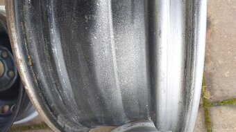 Volkswagen Transporter T5 – Sada disků ocelových 6.5 x 16" - 17