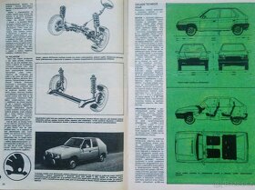 MOTOR MOTORISTICKÁ SOUČASNOST 6/86, 11/86 a 10/87 - 17