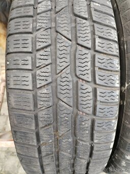 205/60/16 zimni pneu CONTINENTAL a FIRESTONE 205/60 R16 - 17