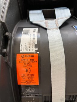 Cybex autosedačky se základnou - 17