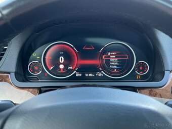 BMW F01 740xd 230KW LCI,Šíbr,Webasto,Head up,LED,TOP⭐ - 17