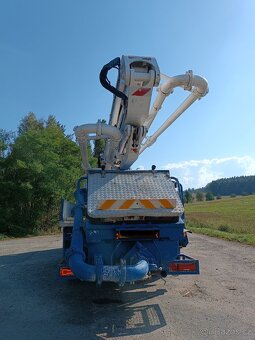 Mercedes-Benz AXOR 1833 Betonpumpa 28metrů 2005 - 17