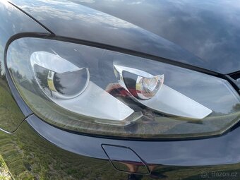 VW Golf VI 1.4 TSi r.v. 2010, serviska, bixenony, alcantara - 17