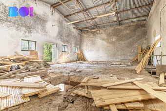 Prodej zemědělského areálu 17 219 m², Sázava - 17