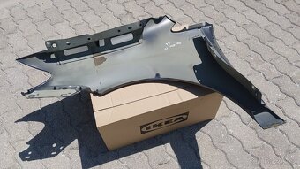 VW TOURAN 1 FACELIFT – BLATNÍK  PRAVÝ PŘEDNÍ ŠEDÝ - 17