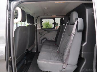 Ford Transit Custom 2.0TDCi,96kW,6míst,tažné,navi - 17