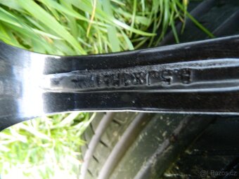 alu kola 5x108  r18+letní pneu - 17