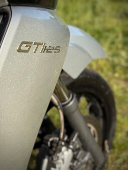 Kymco People GTi 125 – 11 kW, 2013 - 17