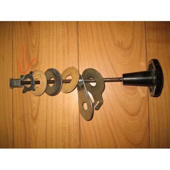 Řidítka rukojeť plynů rukojeť gumová M72 Dněpr Ural K750 - 17