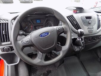 ford transit 2,2 tdci 74kw klima 9 míst odpočet DPH - 17