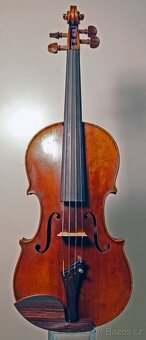 Staré 4/4 housle opravované v roce 1959 J.B. Herclíkem - 17